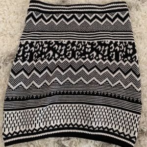 NWT Sweater skirt